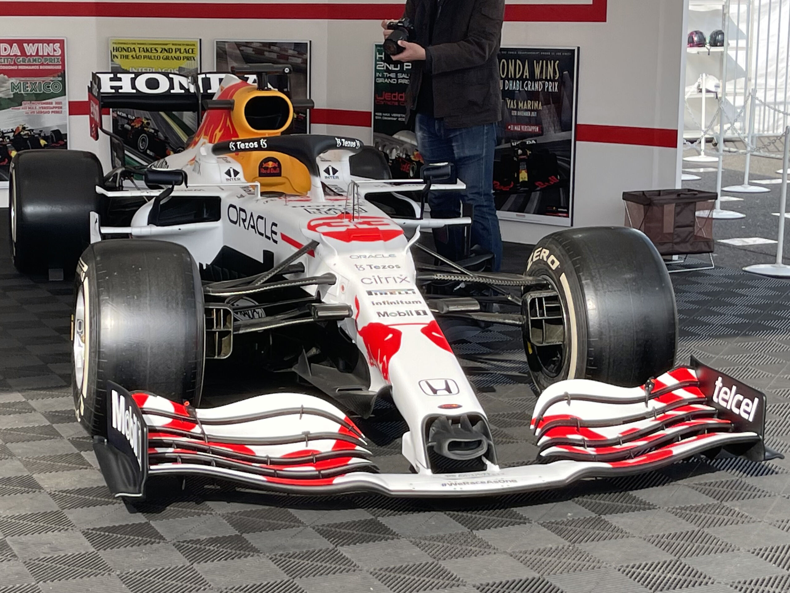 2021 Red Bull Racing Honda RB16B｜The F1 Cars Behind Honda's