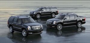 2007 Cadillac Escalade models