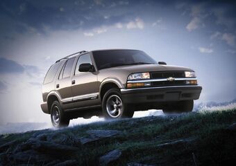 Chevrolet S10 Blazer Autopedia Fandom