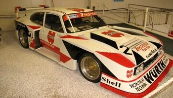 's 1981   Ford Capri at the Auto & Technik Museum in Sinsheim, Germany