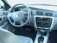 2003 Mercury Sable Platinum Edition Interior