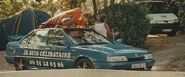 Patrick Chirac's Renault 21 in "Camping"