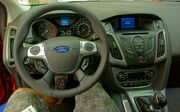 Ford Focus cockpit