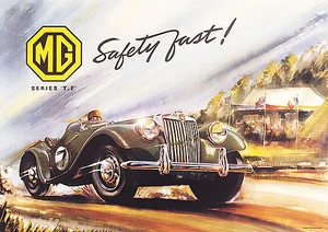 MG Series TF poster