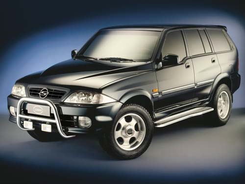SsangYong Musso, Autopedia