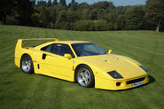 Yellow F40