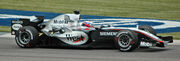 Montoya (McLaren) qualifying at USGP 2005