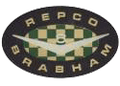 The Repco Brabham logo from the 1960s, illustrating the joint branding of the period.