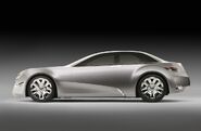 Acura AS concept side