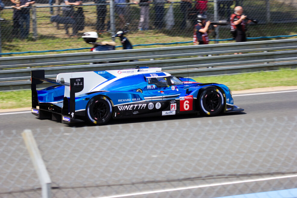 ミニカー　1/43 Ginetta G60-LT-P1 - Mechachrome CEFC TRSM Racing 24H Le Mans 2018 O.Rowland - A.Brundle - O.Turvey #6 [S7005] 1/43 Ginetta G60-LT-P1 - Mechachrome #6 24H Le Mans 2018