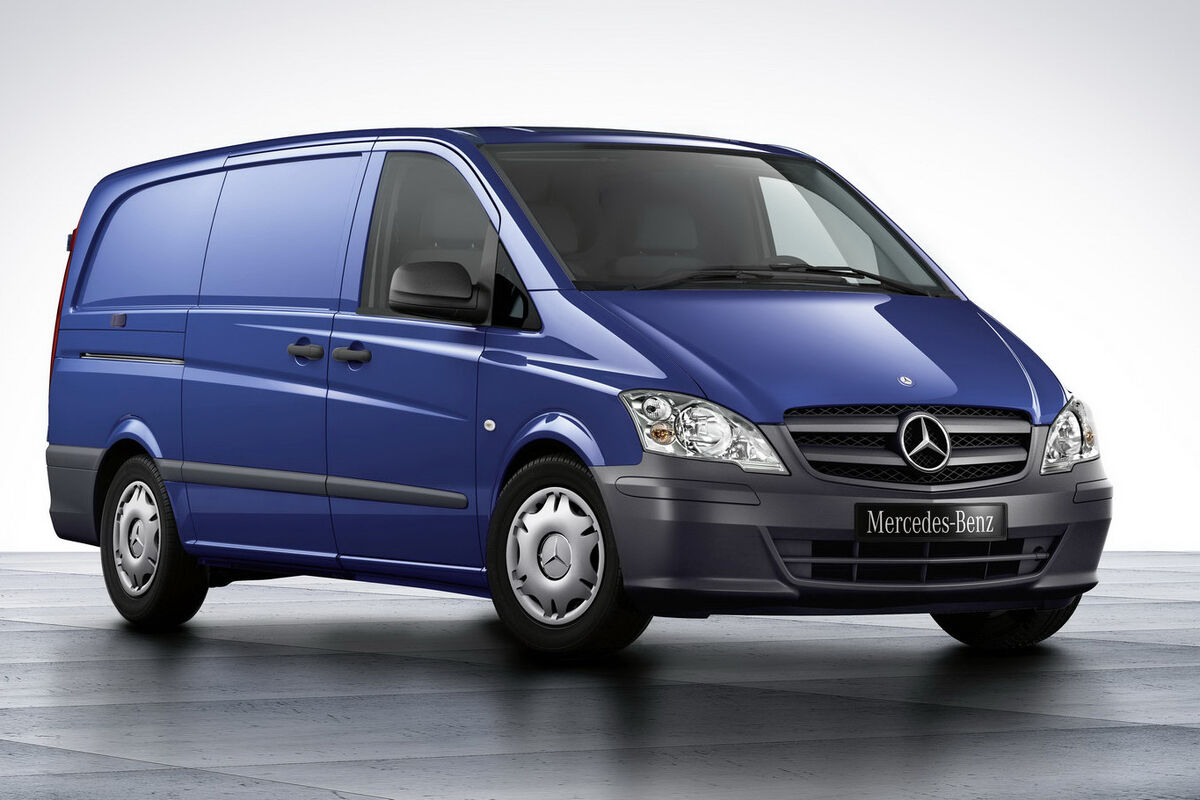 Mercedes-Benz Viano, Tractor & Construction Plant Wiki