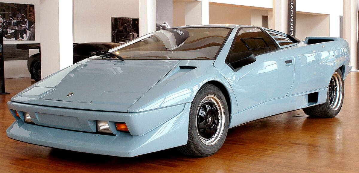 Lamborghini P132 Prototype | Autopedia | Fandom