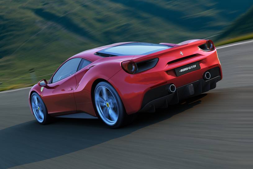 Ferrari 488 GTB is the 2017 Motor Trend Best Driver's Car