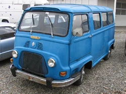 Maquette Otto 1/18 Renault Estafette Assistance 1974 OT 970 - Neuve, Résine