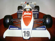 Toleman TG184 Johansson