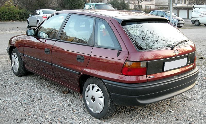 Chevrolet Astra, Autopedia