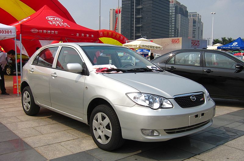 BYD F3 | Autopedia | Fandom
