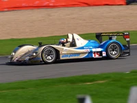 Creation's CA07, now carrying an AIM V10 engine, competing in the 