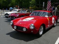 SC06 Ferrari 195 Inter 250 GT California Spyder and 250 GT Boano