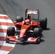 Kimi Raikkonen 2009 Monaco