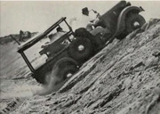 Marmon-Herrington converted Ford 1/2 ton truck, sometimes called the "Grandfather of the Jeep"