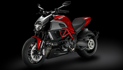 2012 Diavel Rosso