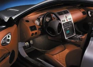Vanquish S interior