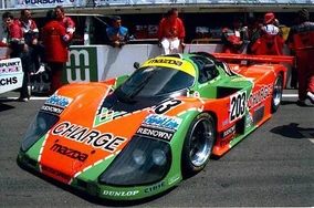 Spark 1/43 Mazda 767 n°201 LM Le Mans 1988 first IMSA GTP