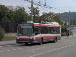 Trol Škoda 21Tr Brno