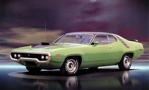 1971 Plymouth Roadrunner