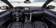 New Peugeot 5008 interior