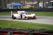 Montoya in the Acura Team Penske No. 6 DPi racing at the 2018 Acura Sports Car Challenge at Mid-Ohio.