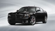 Charger SRT Black