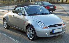 Ford StreetKa (2003–2005) front MJ