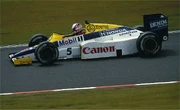 ’s Williams FW10. This car was used during the .