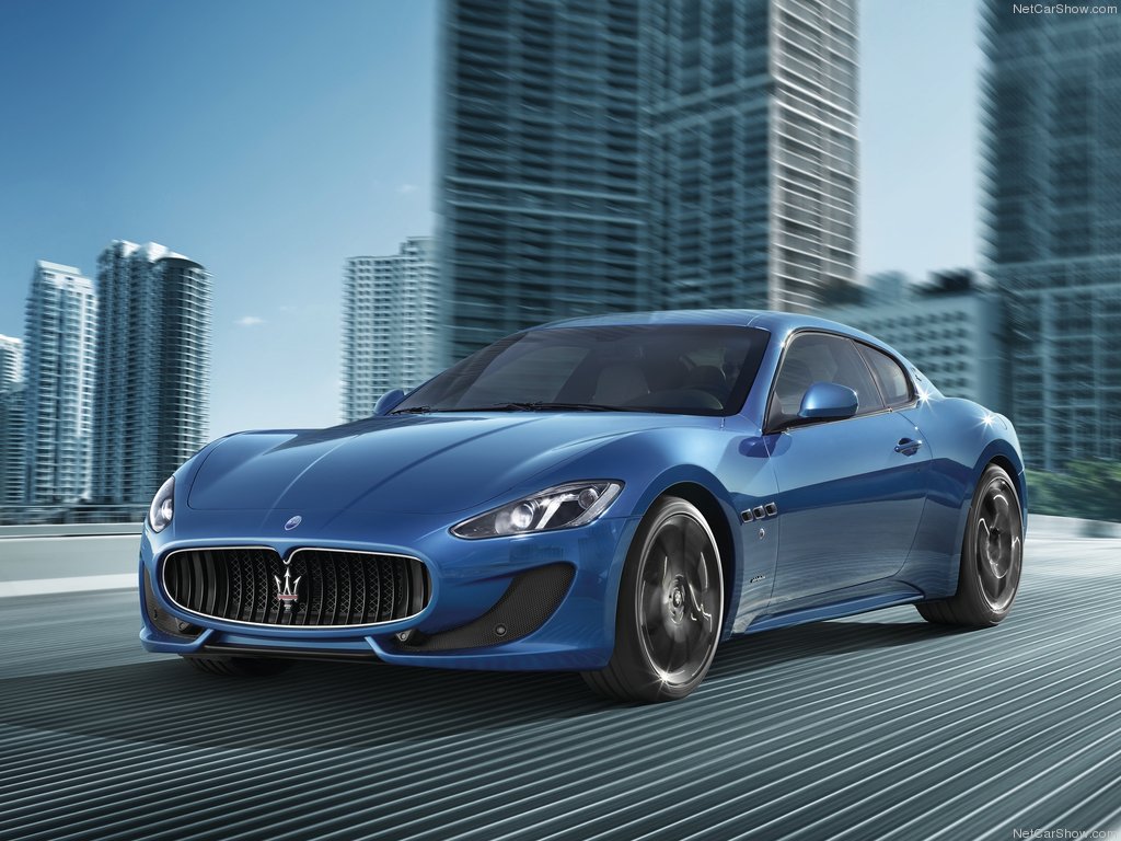 Limited-Edition Maserati GranTurismo S MC Sport Line For Middle East