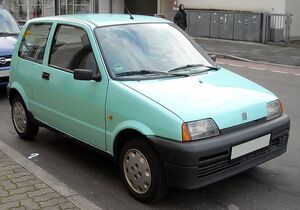 Fiat Cinquecento