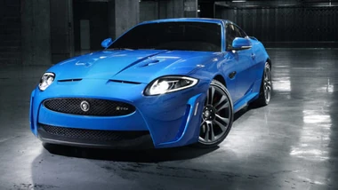 Jaguar XKR-S front-W