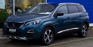 2nd Generation Peugeot 5008.