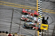 920475 10151420073180794 707568633 o.jpg (150 KB) Spring 2013: The conclusion of the NASCAR Nationwide Series event at Talladega featured a thrilling finish with Regan Smith winning over Joey Logano and Kasy Kahne.
