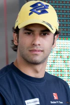  (pictured in 2015) set the fastest overall lap in testing for 