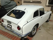 1966 Honda S600 fastback coupé rear