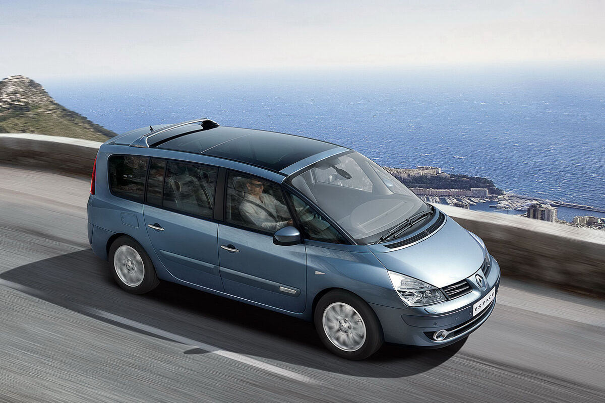 Renault espace фото