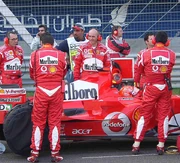  started on pole for  and finished the race in second position.