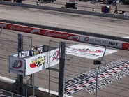 Start/Finish line in 2008