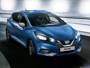 All NISSAN Micra 5 Doors Models by Year (1989-Present) - Specs