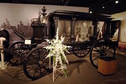 Funeral carriage, Museum of Funeral Customs