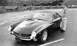 Steve mcqueen 1963 ferrari