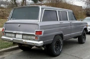 Jeep Wagoneeer rear