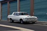 Dodge 330 2-door sedan factory lightweight